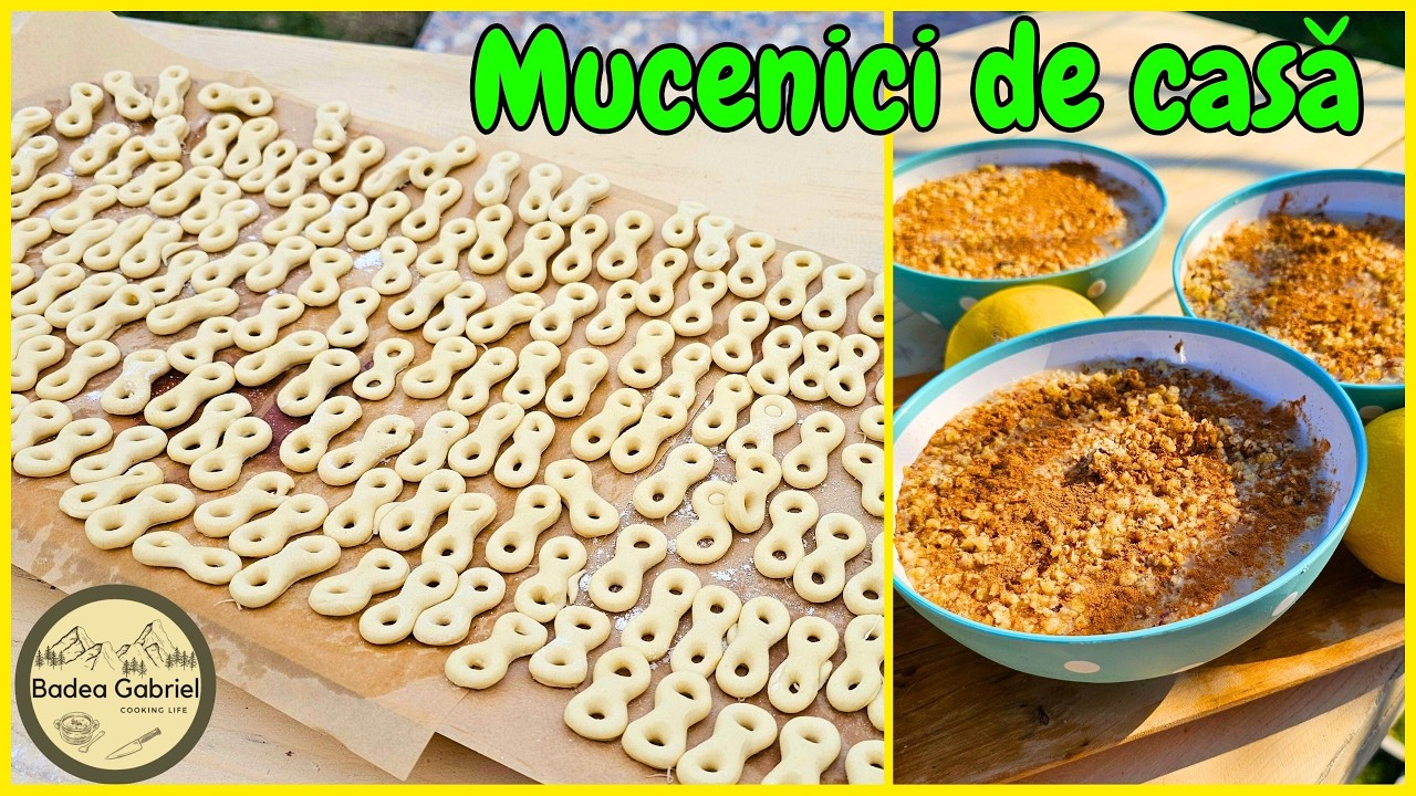 MUCENICI DE CASA FIERTI | Reteta simpla si rapida de MUCENICI MUNTENESTI❗