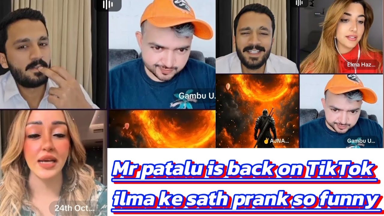 Mr patalu is back Elma ke sath prank so funny video..😂🤣