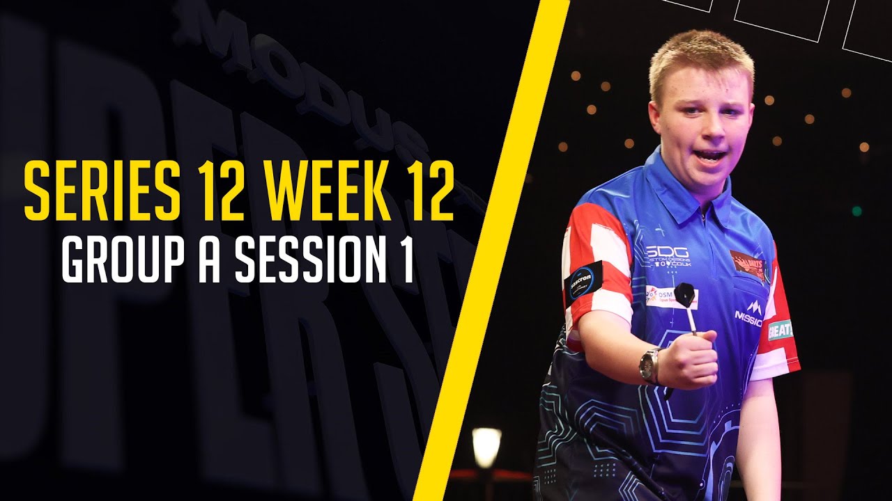 WEEK 12 IS HERE!!!🏆 | Live Darts | Series 12 Week 12 | Group A Session 1