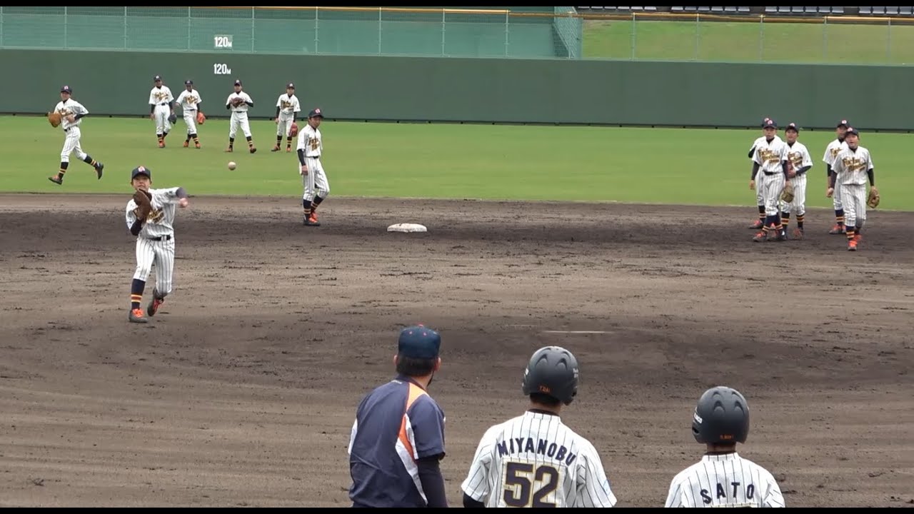 《中学硬式》【シートノック】　府中広島２０００ヤング・Ｂ　《第 18 回ヤング広島大会》