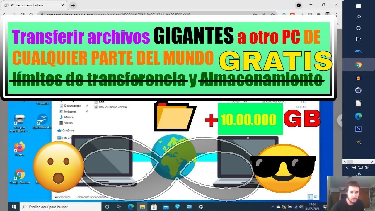 ✅Enviar archivos MUY GRANDES INFINITOS GB con Radmin VPN y carpetas compartidas Windows 10 11 720p 3