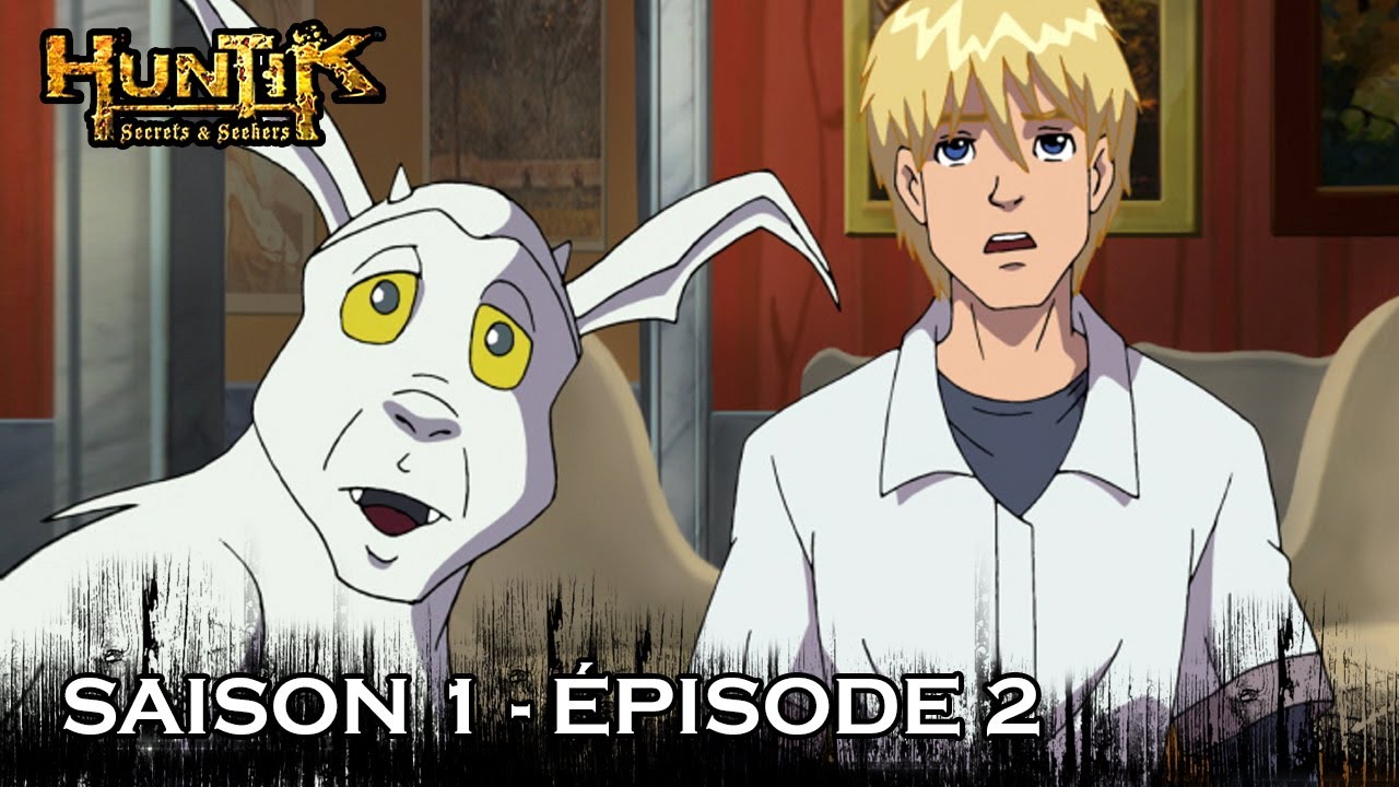 Huntik Secrets & Seekers | FRANÇAIS | Saison 1 Épisodes 2 | L'union fait la force | ÉPISODE COMPLET