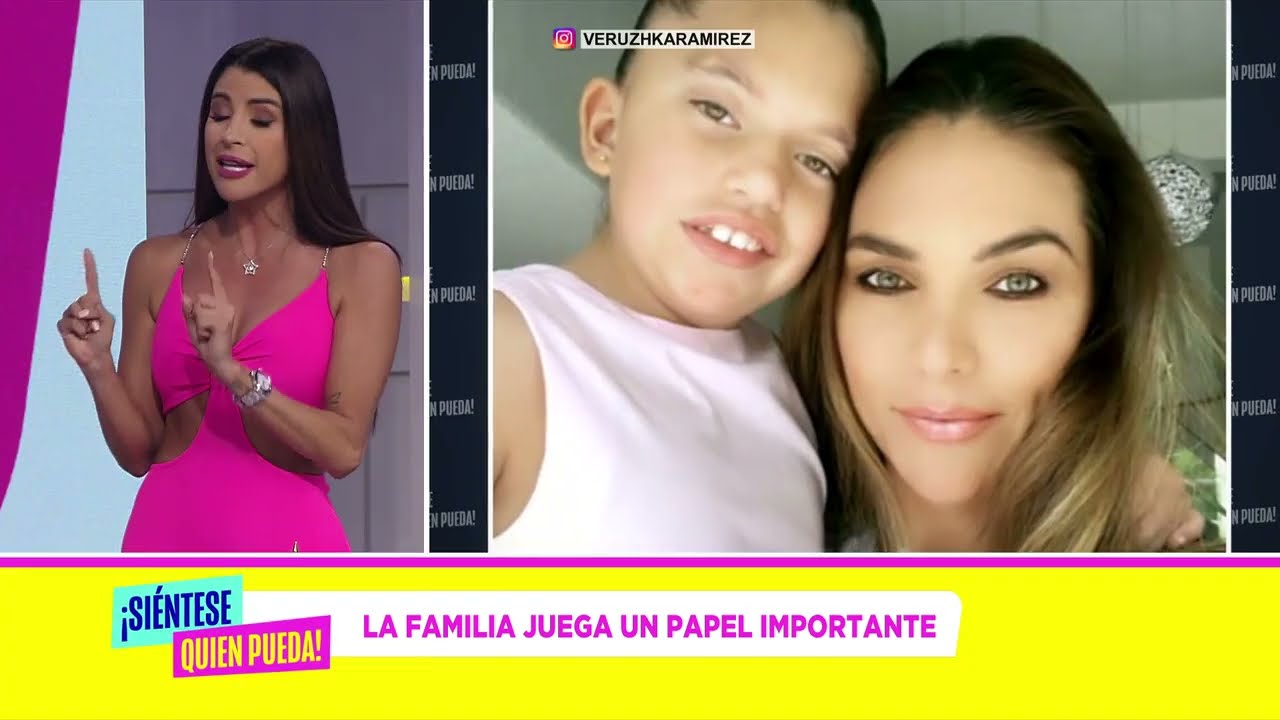 Verushka Ramirez Enfrentado Los Retos de Ser Madre De Una Manera Inspiradora