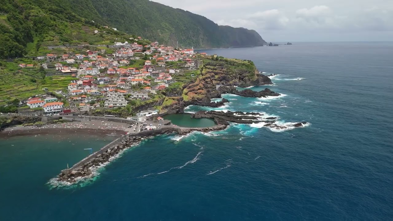 Madeira z dronu 2025