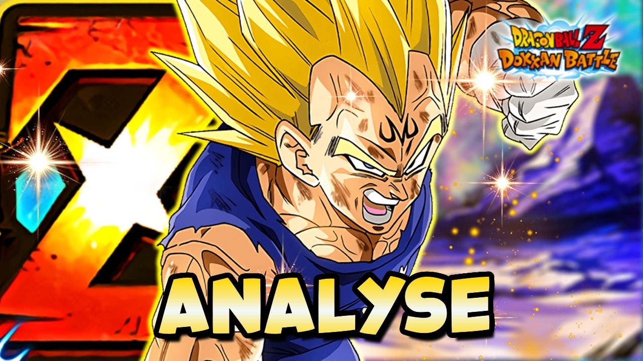 ANALYSE MAJIN VEGETA INT ZTUR | DOKKAN BATTLE