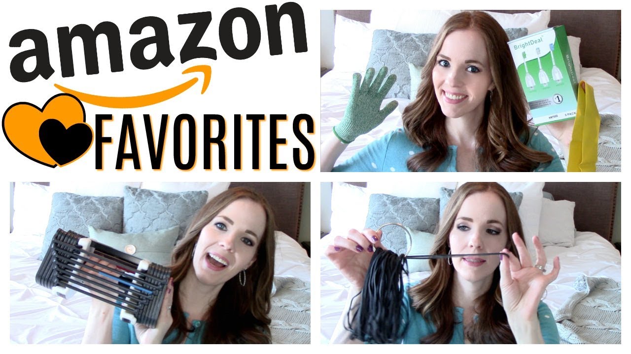 MY AMAZON FAVORITES & MUST-HAVES | WHAT TO BUY ON AMAZON | AMAZON LIFESTYLE FAVORITES