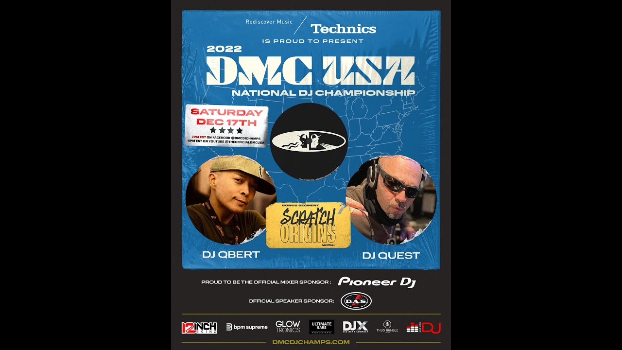 DJ Qbert and DJ Quest discuss Scratch Origins of the Bay Area