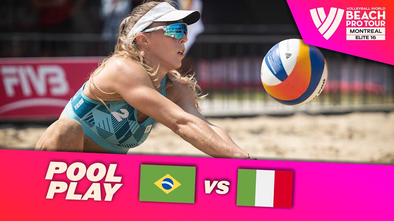 Ana Patrícia/Duda vs. Gottardi/Orsi Toth, R. - Pool Play Highlights | Montreal 2025 #BeachProTour