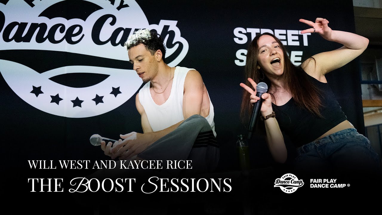 Занятие The Boost Session | Уилл Уэст и Кейси Райс | Танцевальный лагерь Fair Play 2025