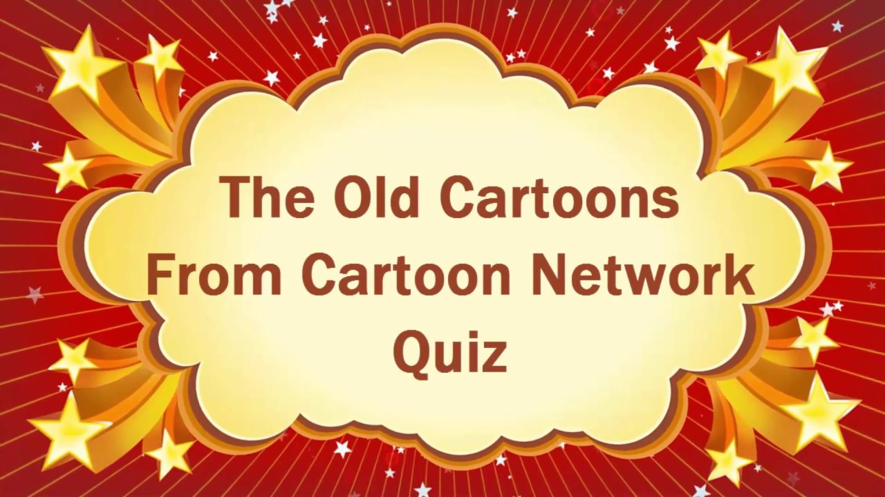 The Old Cartoons from Cartoon Network Quiz
