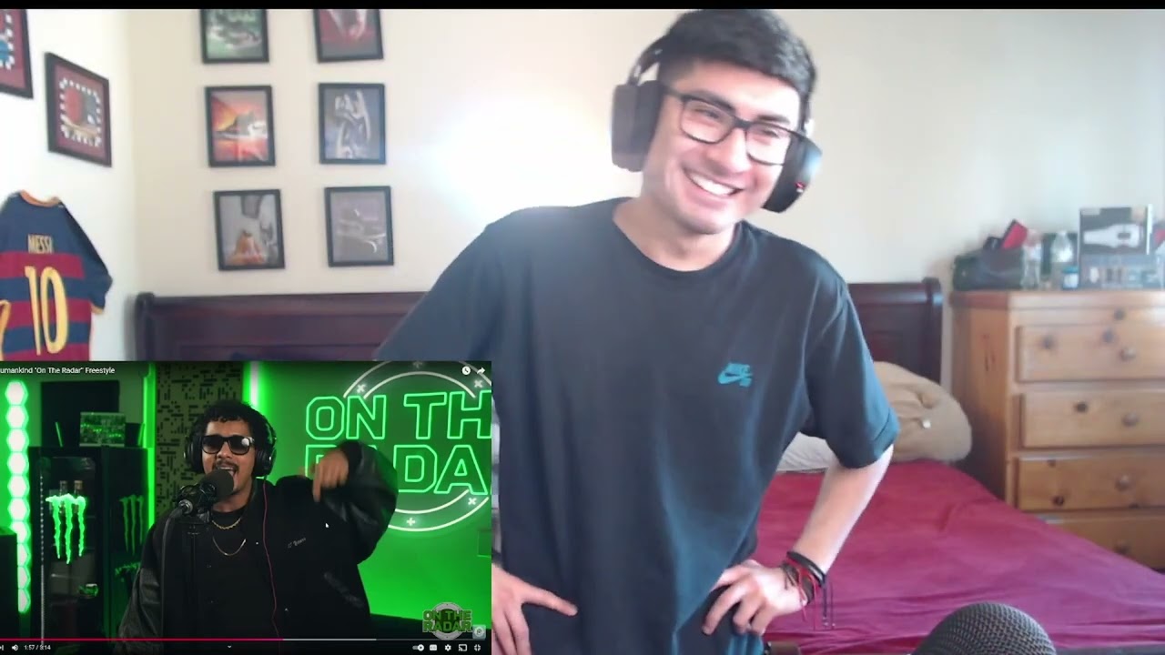 HE IS NEXT UP!!!! HANUMANKIND - ON THE RADAR FREESTYLE