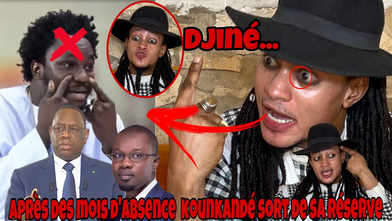 Hé Kounkandé fait des Révélations sur Macky Sall et Cl@sh s€v€rment Mara Niass-Xamoul dara-Sonko …