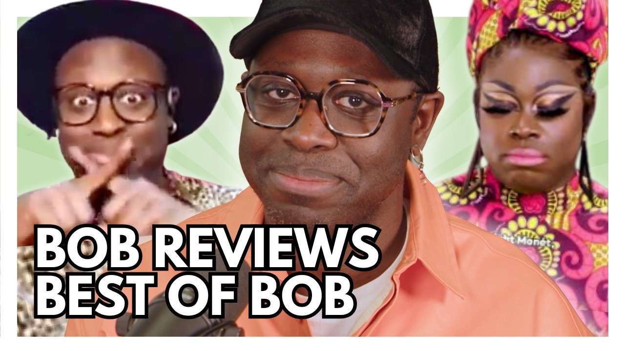 Best of Bob The Drag Queen Reviewed By Bob The Drag Queen (Drag Race, Pit Stop)