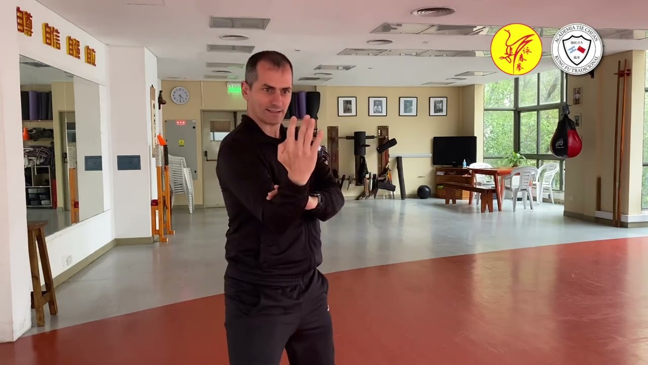 Foshan Wing Chun. 4 tecnicas simples de encadenar.