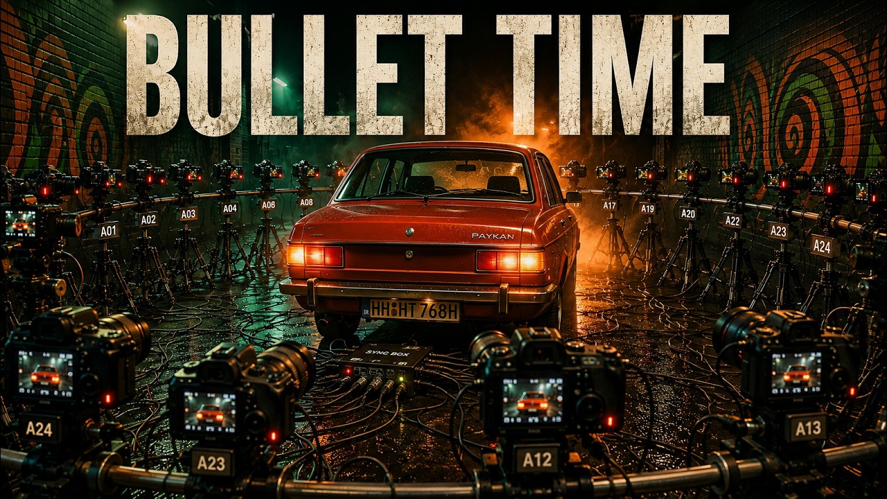 Built From Scratch | The Art Behind a Bullet Time VFX Scene 🎬