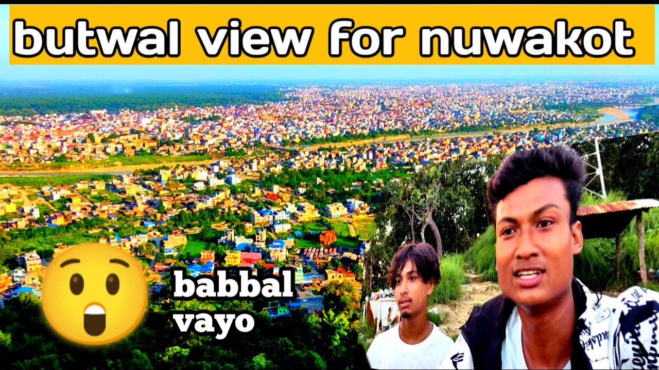 Ride to nuwakot ⛰️// best beautiful 😍 view of butwal// NISHANT VOLGS//