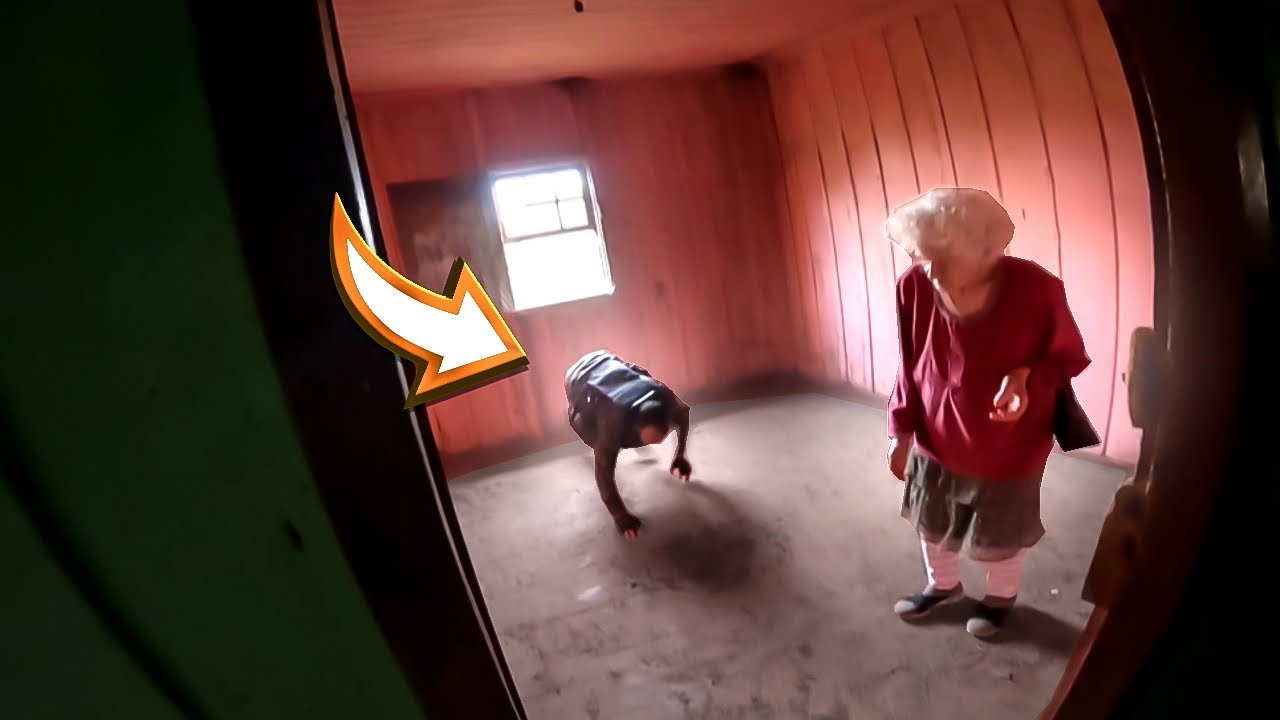 VELHA ASSUSTADORA FAZ POSSESSÃO DIABÓLICA NESSE HOMEM INOCENTE