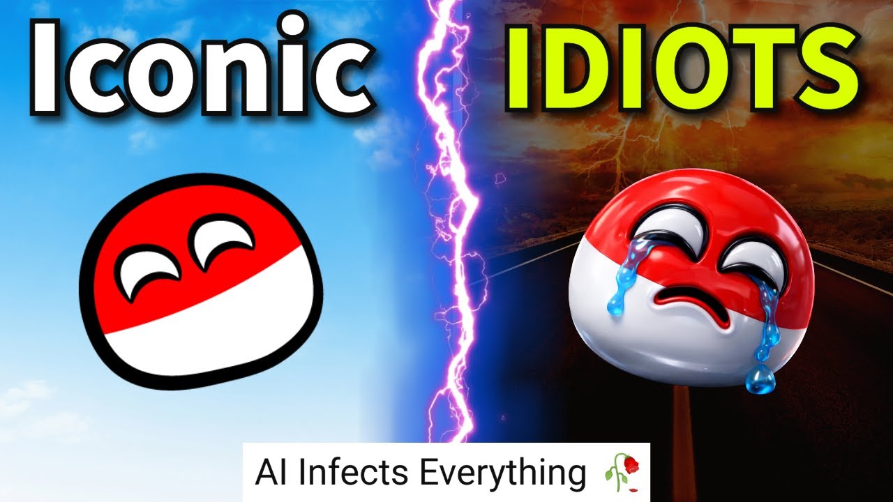 Countryballs Were Cute– Now They're AI TRAITORS!