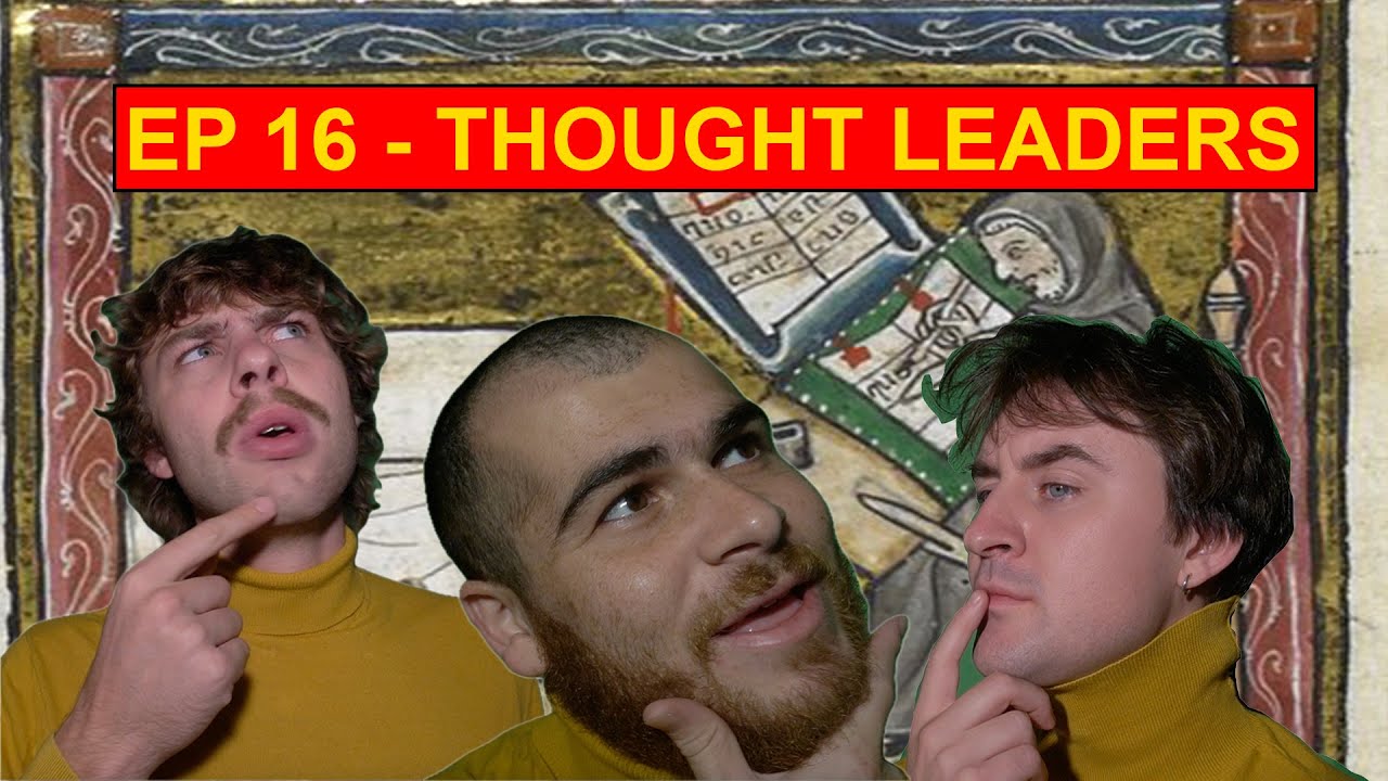 Mind Senate Ep. 16 - TOP TEN THOUGHT LEADERS