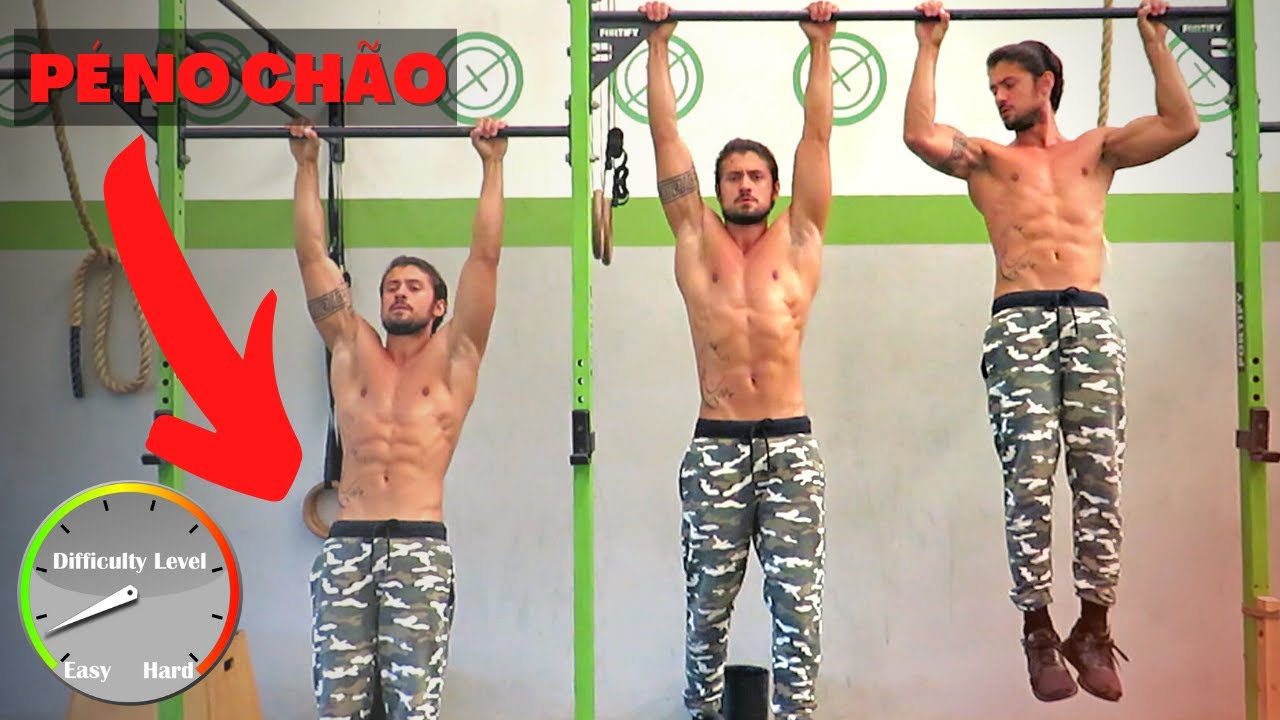 TOP 10 EXERCÍCIOS NA BARRA FIXA - INICIANTE | INTERMEDIÁRIO | AVANÇADO [Escolha seu nível]