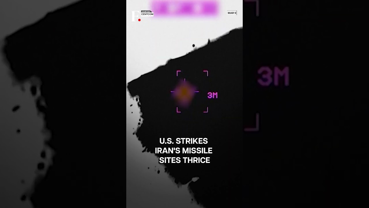 WATCH: US Strikes Iranian Missile Launchers | Subscribe to Firstpost | N18G