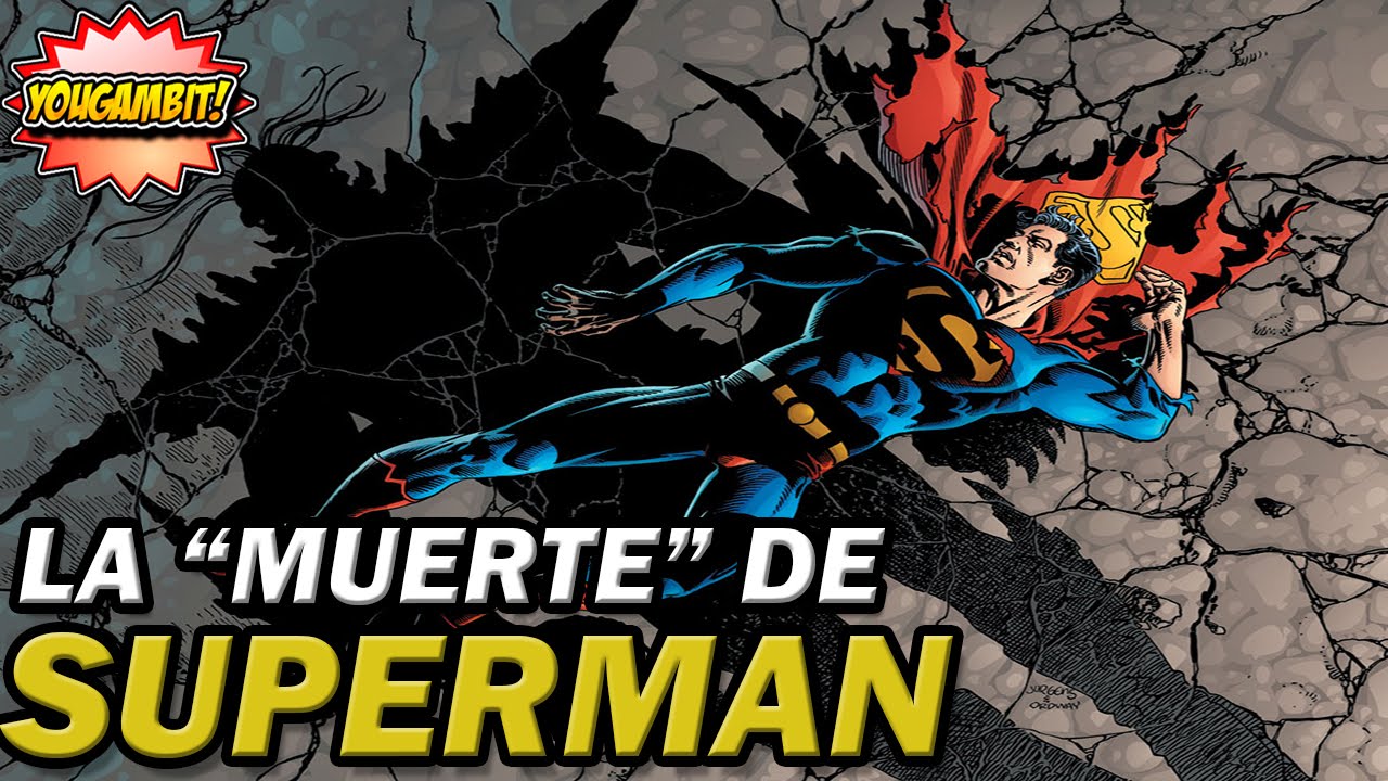 MEGA-VIDEOCOMIC: LA MUERTE DE SUPERMAN - Historia Completa