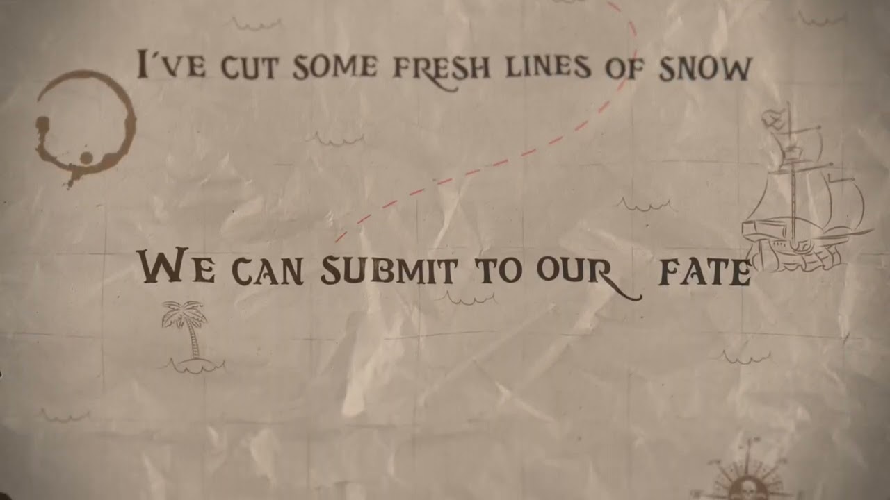 David Bolton - Lines of Escape (Official Lyric Video)