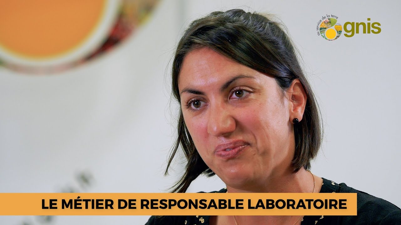 Le métier de responsable laboratoire
