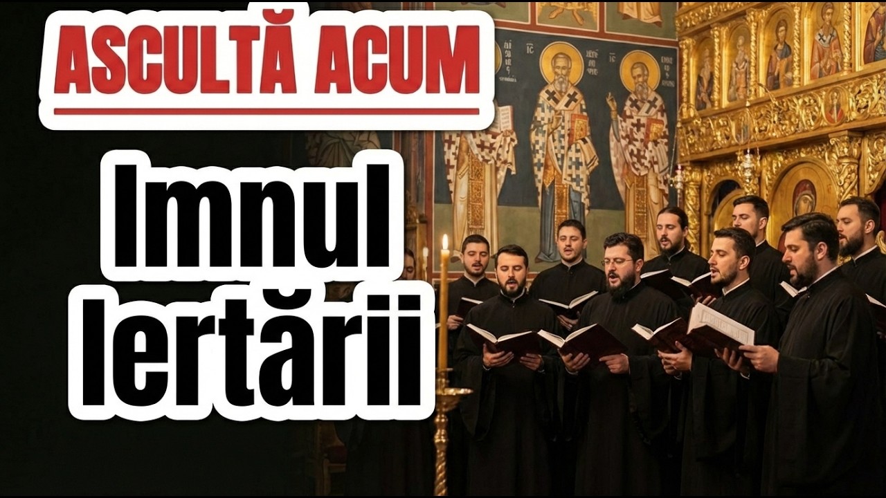 Imnul Iertării Dumnezeiești: 
