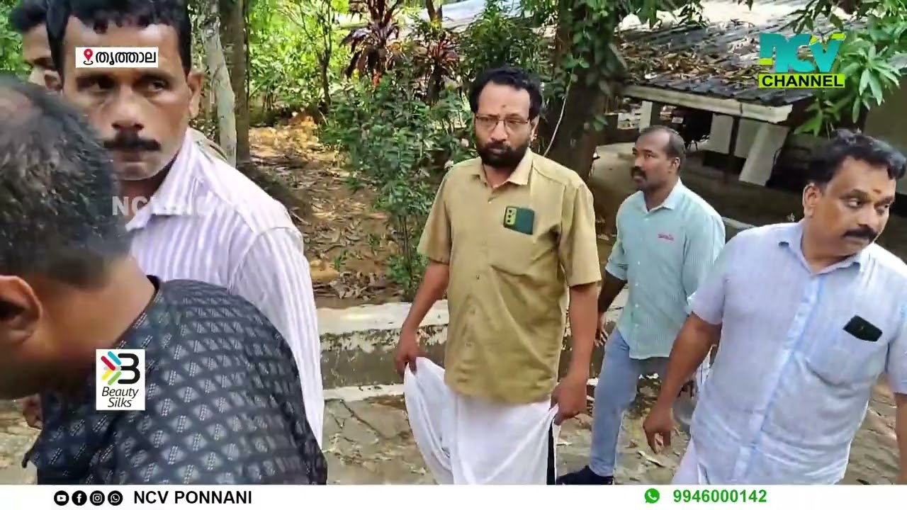 25 പവന്‍ സ്വര്‍ണ്ണം കവര്‍ച്ച നടത്തിയ കേസില്‍ പ്രതികളുമായി സ്ഥലത്ത് തെളിവെടുപ്പ് നടത്തി.