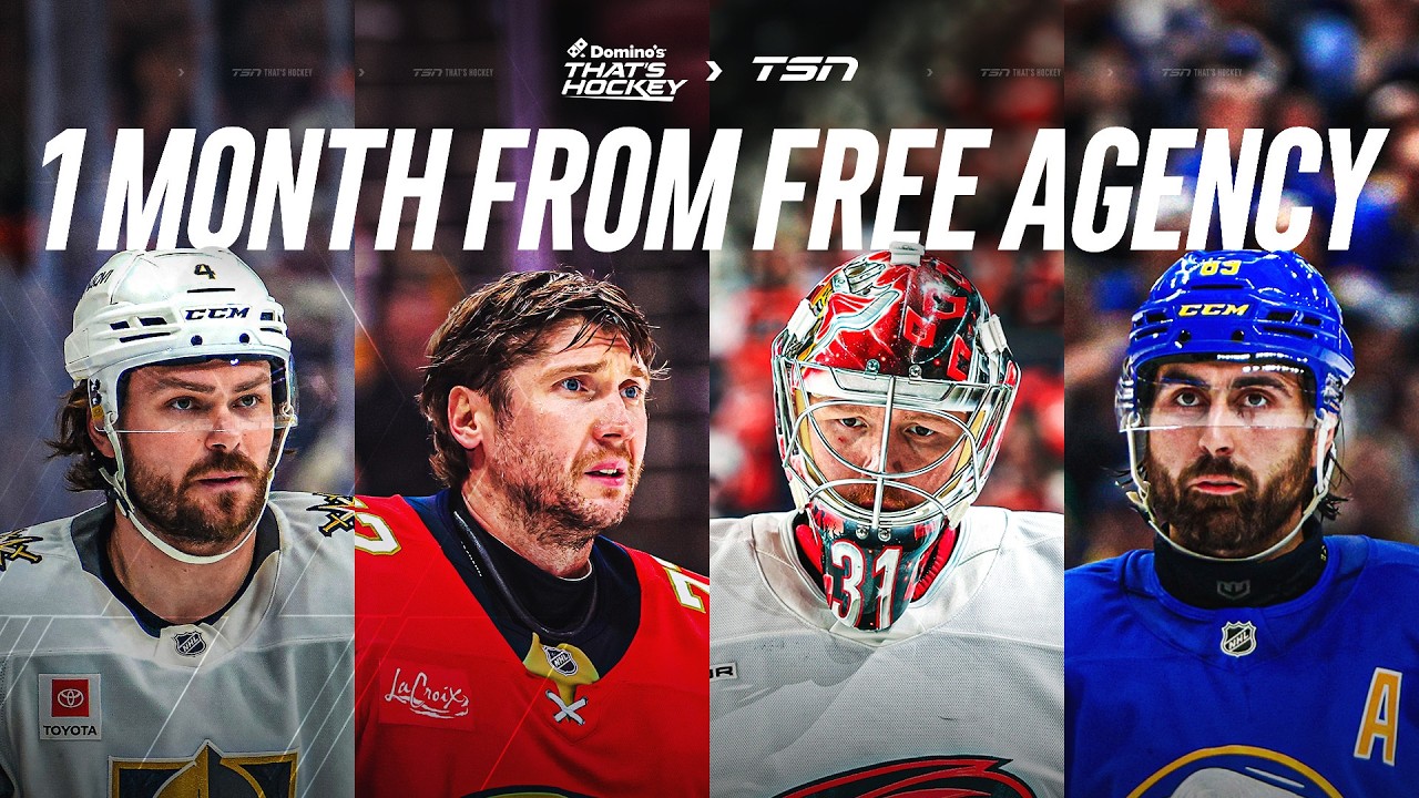 Insider Chris Johnston breaks down TSN&rsquo;s Top 30 UFA&rsquo;s list