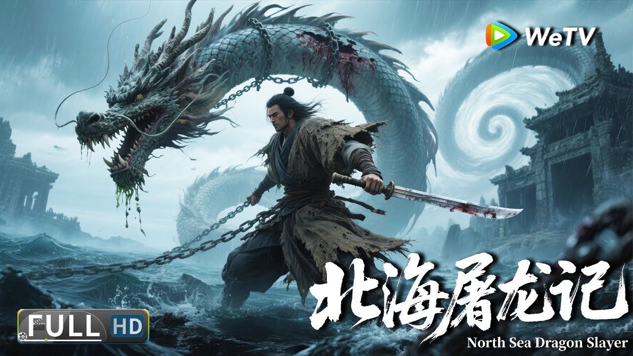 Multi SUB【奇幻/武侠】《北海屠龙记 North Sea Dragon Slayer》北海魔龍甦醒屠殺百姓 蜀山众弟子下山拯救人间 | Full Movie | 淮文 / 马瑶瑶