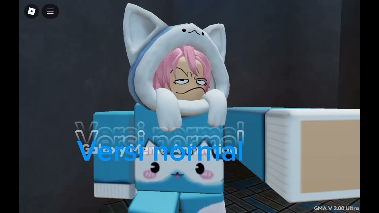 Main game galaxy memes animation dari roblox