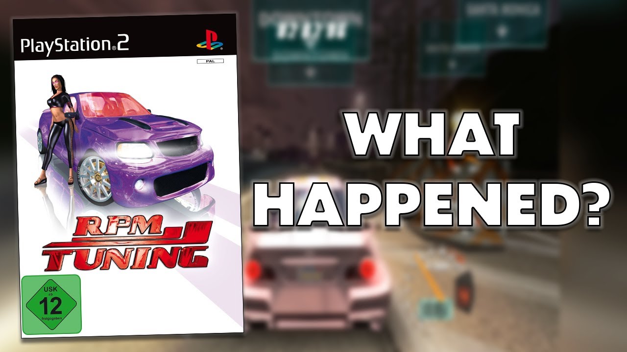 The PS2 Racer Nobody Asked For [RPM Tuning]