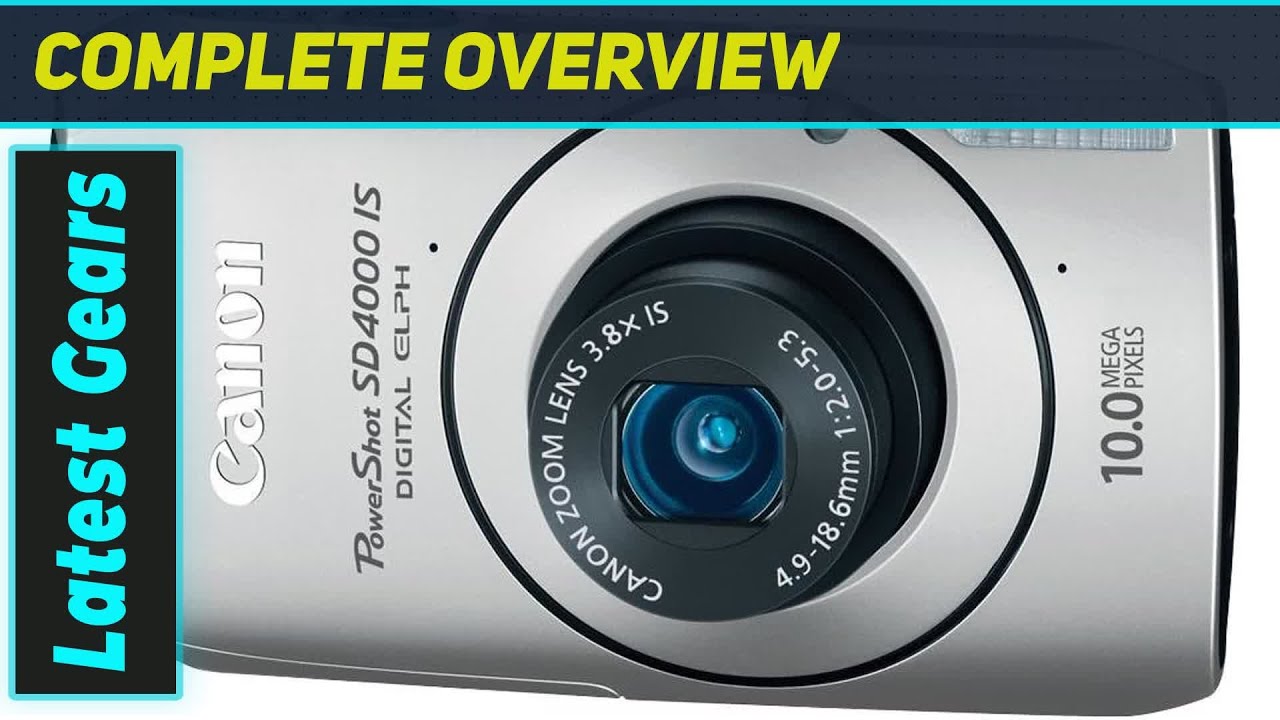 Canon PowerShot SD4000IS: Best Pocket Camera?