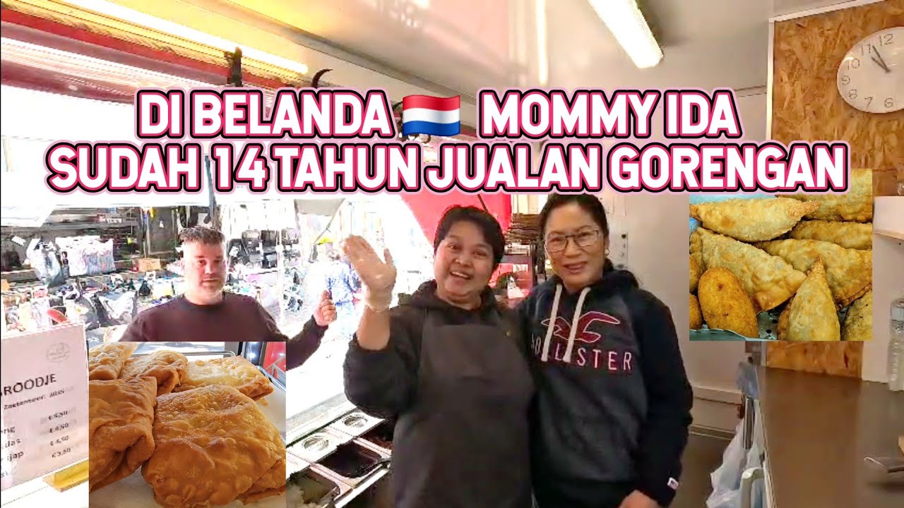 🇳🇱 SUDAH 14 TAHUN JUALAN DI FOODTRUCK #FOODTRUCK #Gerobakgorengan #wagen