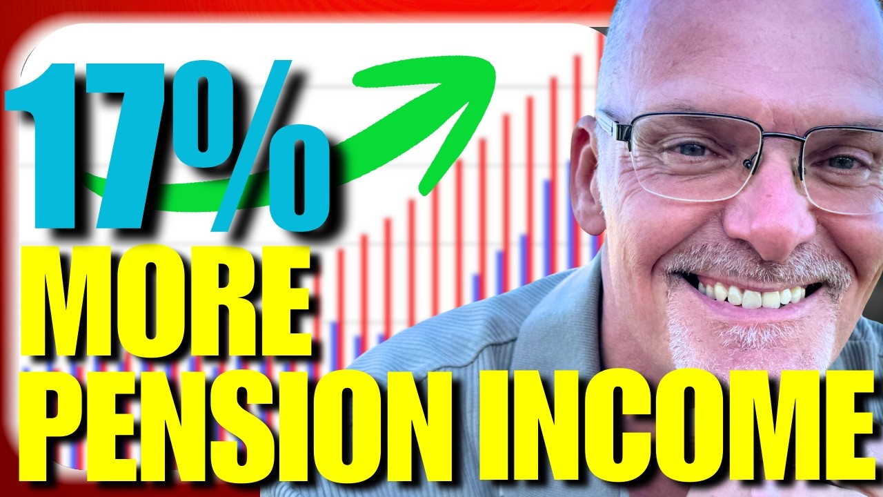 How To INCREASE Your Pension Income By 17% SAFELY!