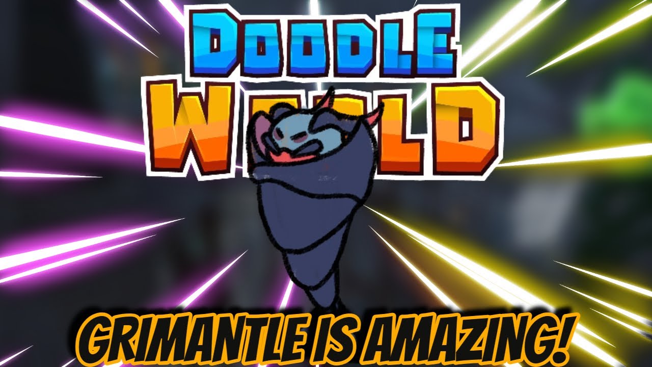 This is why Grimantle has a 59% Win Percent... IT IS AMAZING! - Doodle World PVP