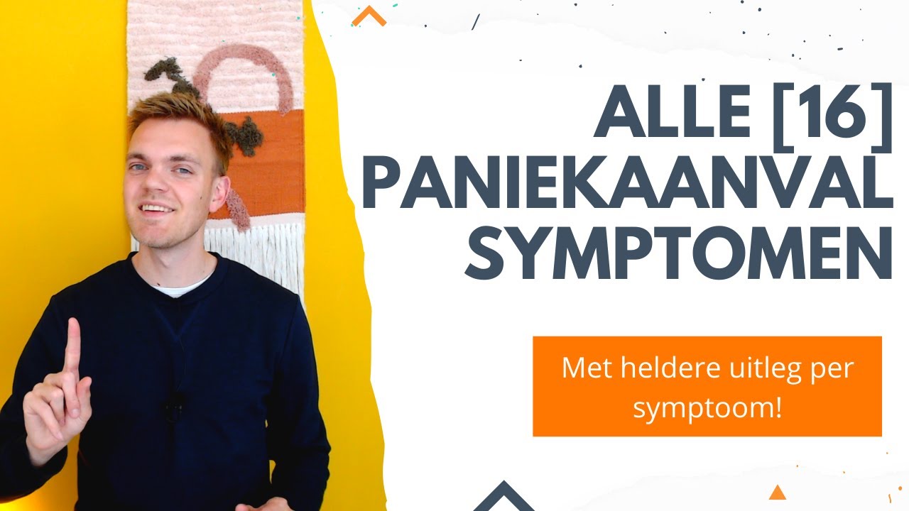 Symptomen paniekaanval: welke 16 symptomen horen bij een paniekaanval?