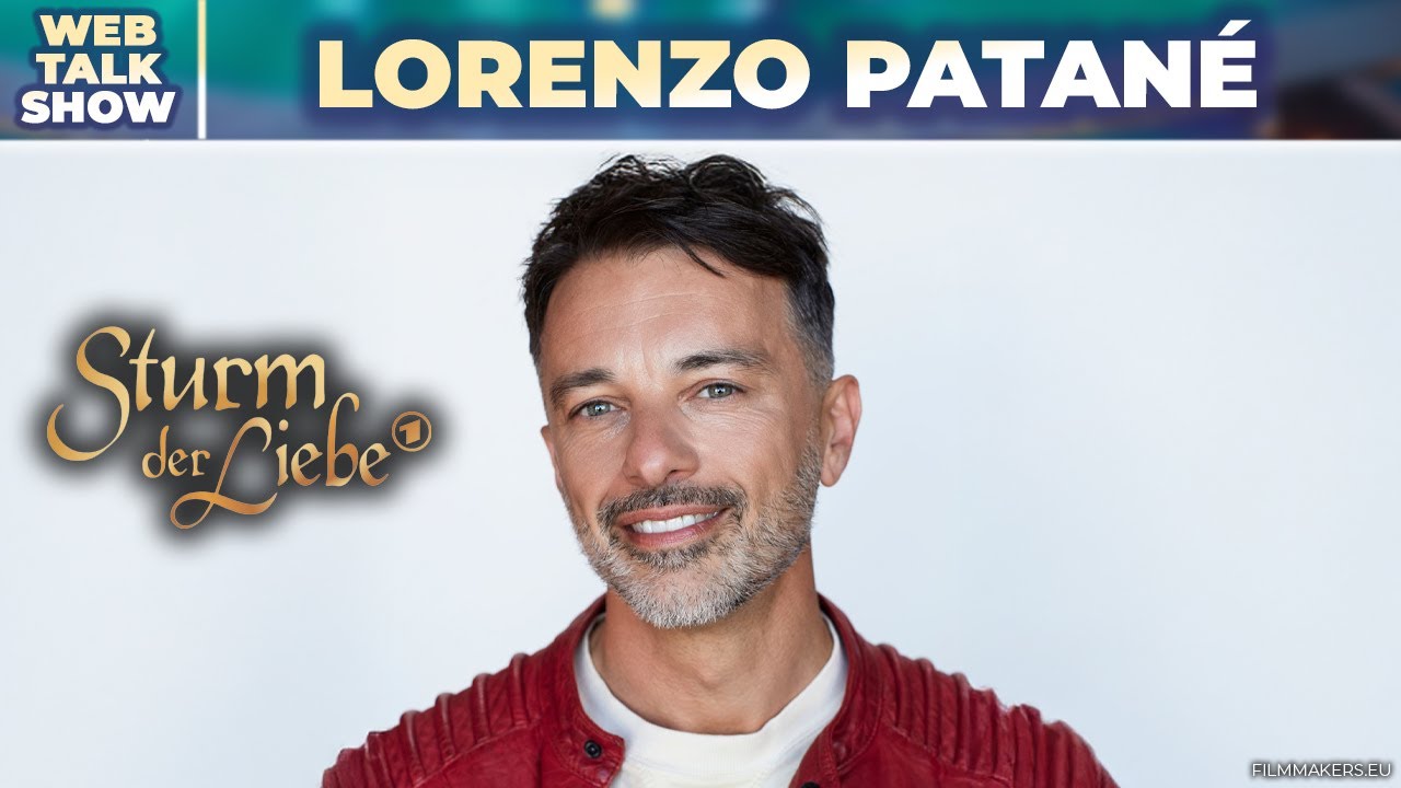 Sturm der Liebe Ausstieg - Lorenzo Patané Interview (2023)