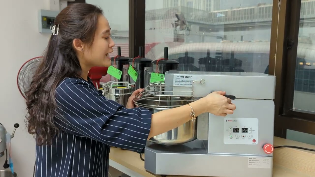 ร้านไชยชนะ - เครื่องสไปรอล รุ่นถอดโถได้ 1 ตัว (HX10T)  ดิจิตอล ปรับความเร็วได้