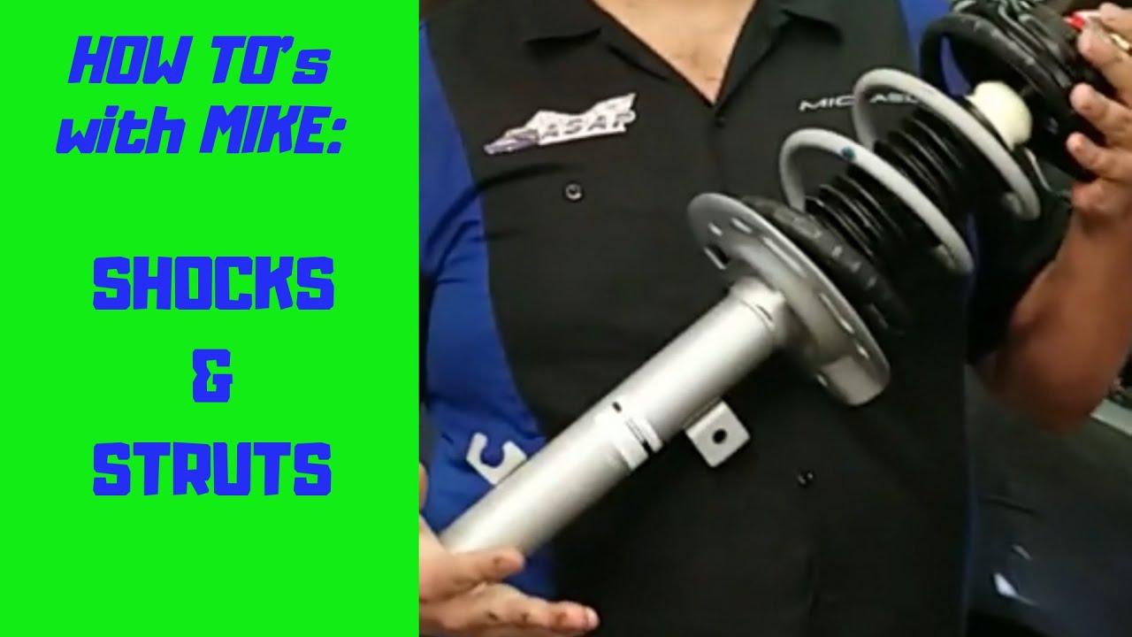 How to with Mike: Struts and shocks '07 Ford Focus