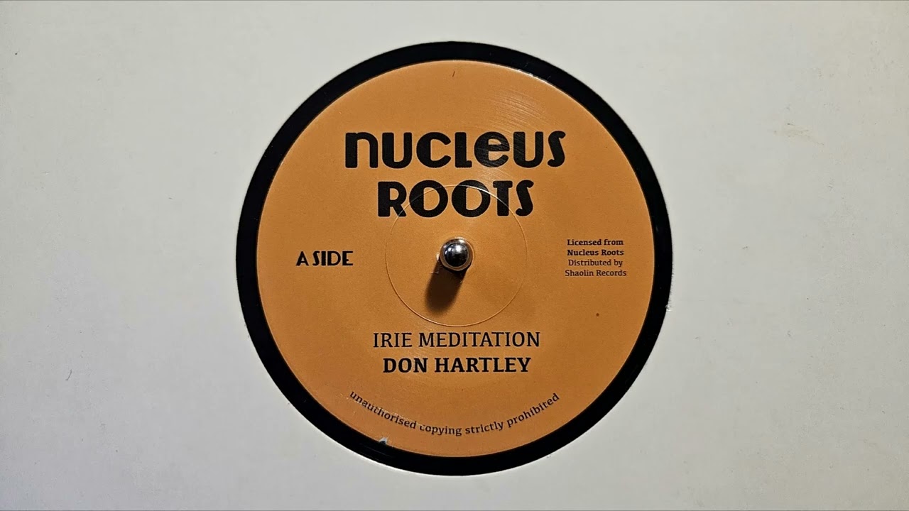Don Hartley – Irie Meditation – Meditation Dub – Nucleus Roots Music – NR SR 01