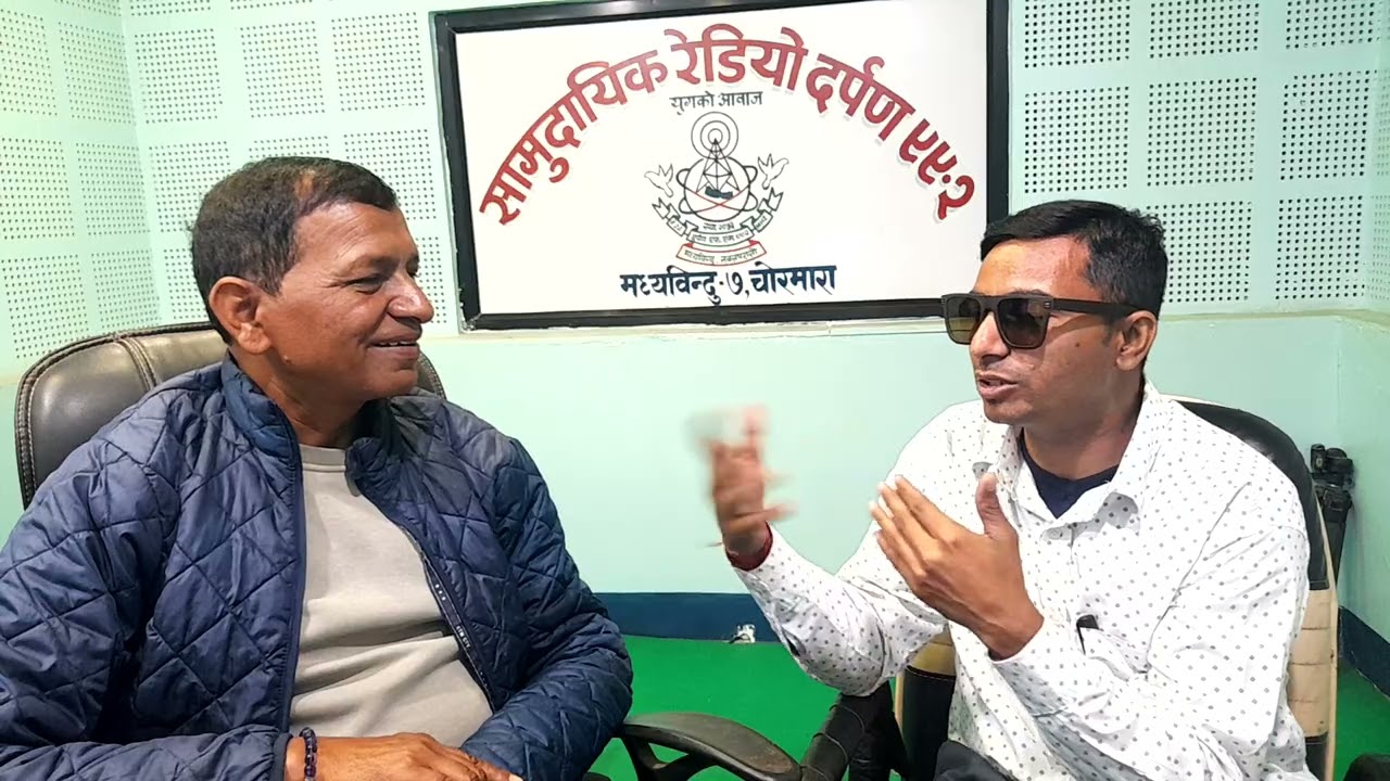 निर्वाचन विशेष प्रस्तोता : प्रिय धन अतिथि : भरत प्रसाद वस्ती , उम्मेद्वार , नवलपुर २ (चिन्ह कैंची) 