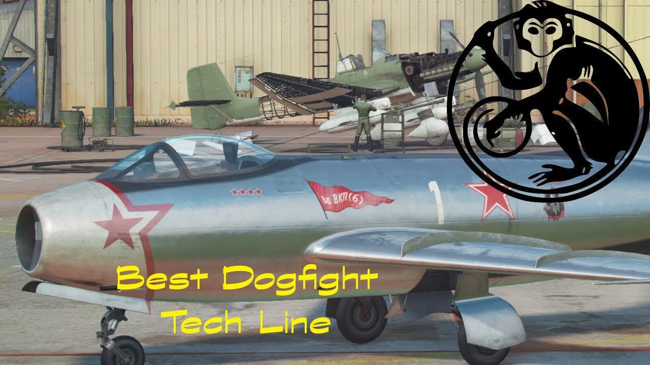 World of Warplanes - Best fighter line for those who are new to fighters