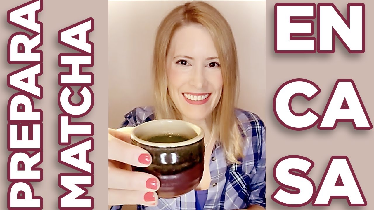 Cómo preparar el matcha en casa de una forma fácil