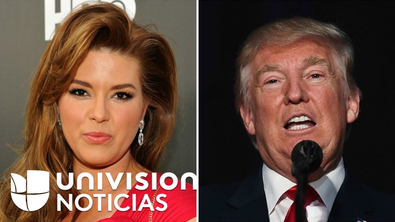 Donald Trump lashes out at Alicia Machado on Twitter