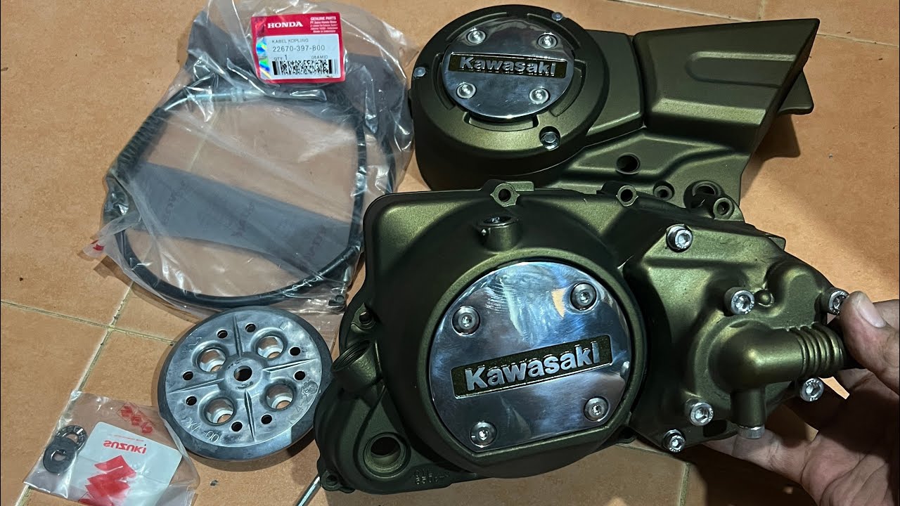 Proses pembuatan kopling kanan rx king kawinan ninja WA 0823-3300-8652