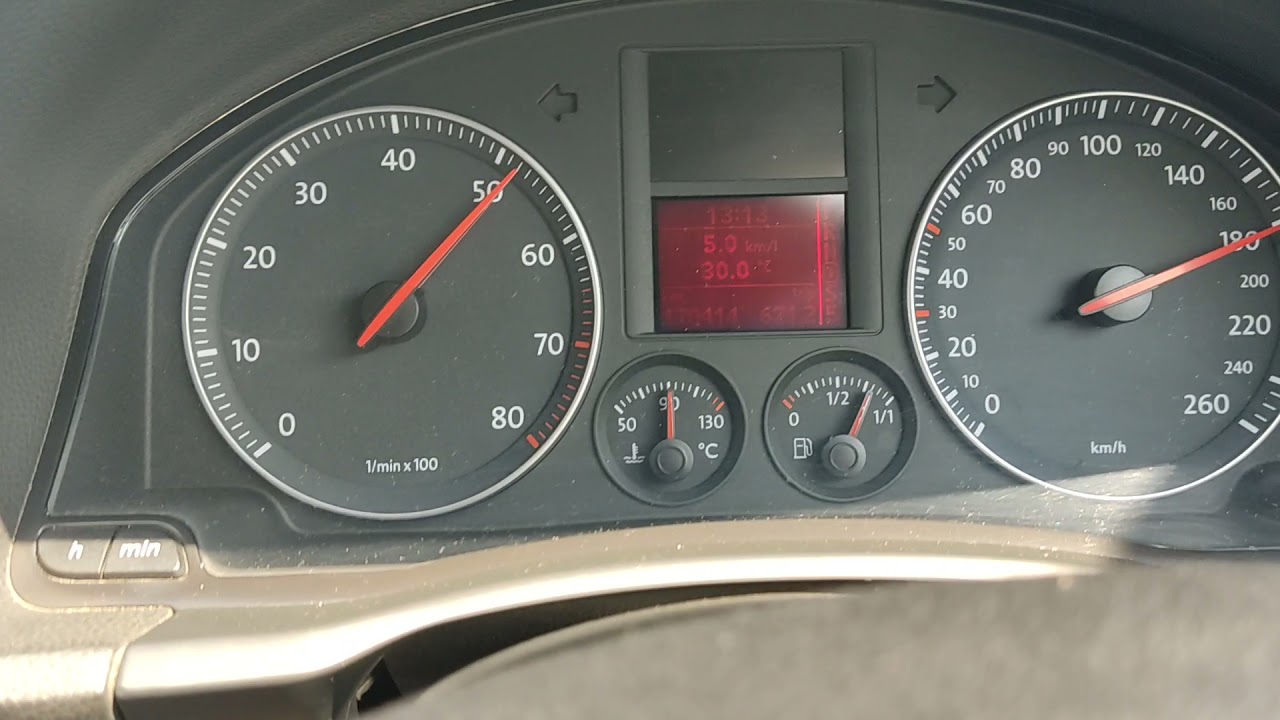 vw golf 5 2.0 fsi