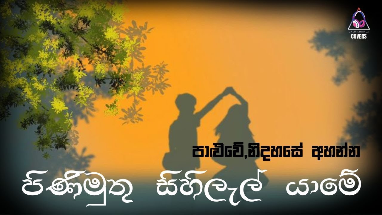 පිණිමුතු සිහිලැල් යාමේ | Pini Muthu Sihilal Yaame | Calm Sinhala Covers